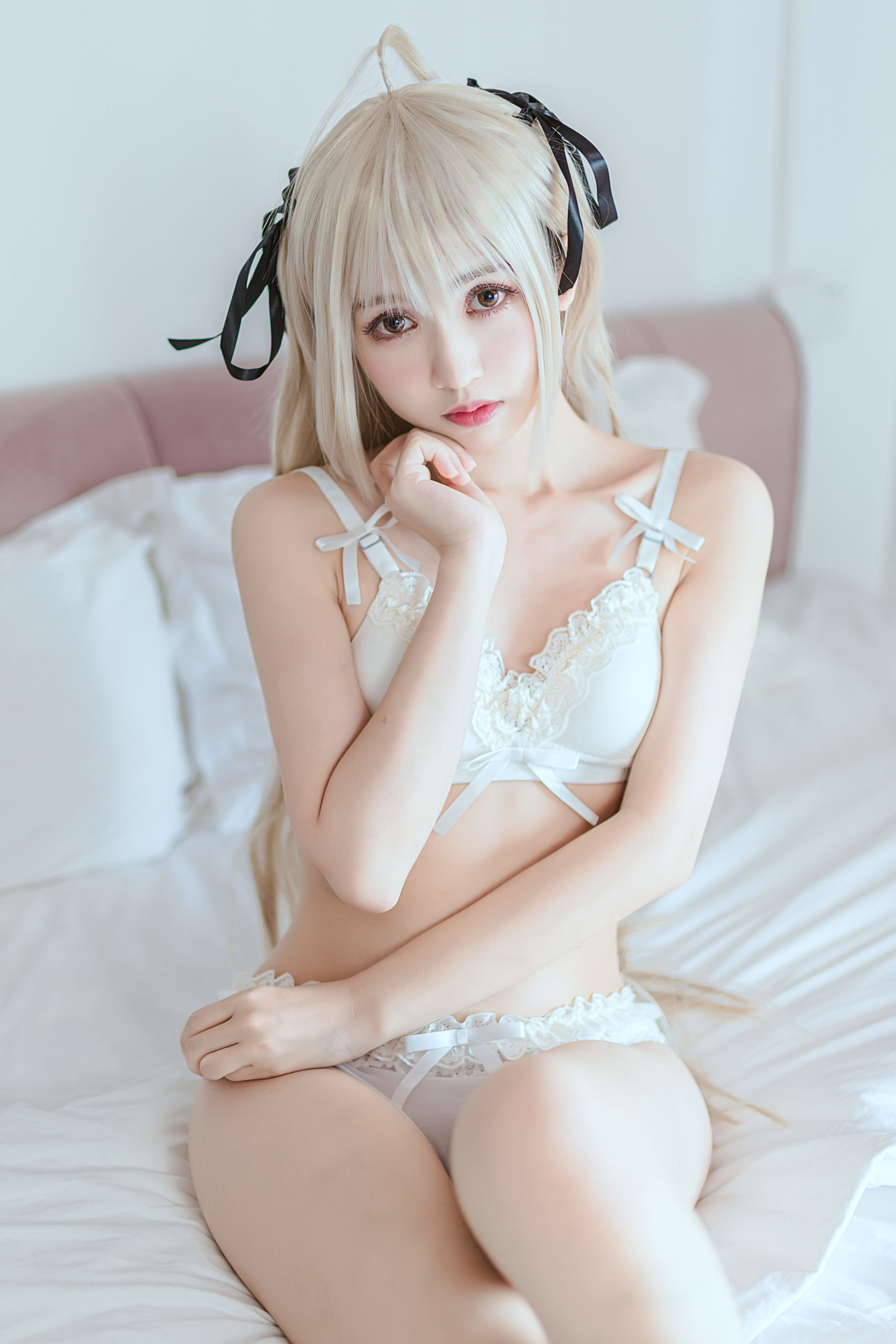 超人气Coser鳗鱼霏儿–穹妹插图6
